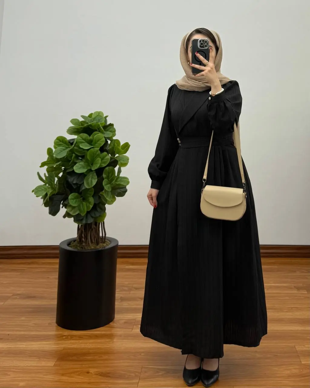 مانتو بلند یاسمن 5